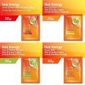 MAKARIZO Hair Energy Fibertherapy Hair & Scalp Creambath 30g 60g | Hair Spa Creambath. 