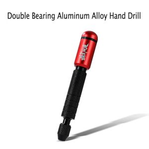 MS091 Portable Hand Drill Assembly Model Drilling Tools for Gundam Gunpla DIY GK Model Craft Tools for Military Model Building Hobby Tools