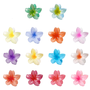 Stylish Flower Ponytail Clip Modern Hair Claw Designed For Women and Girls Everyday And Special Event