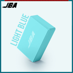 JBA Yoga Block Medium Hardness High Density EVA Yoga Block For Women Durable Stable Fitness Dance Workout Pilates Yoga Bricks Support DIY Wholesale