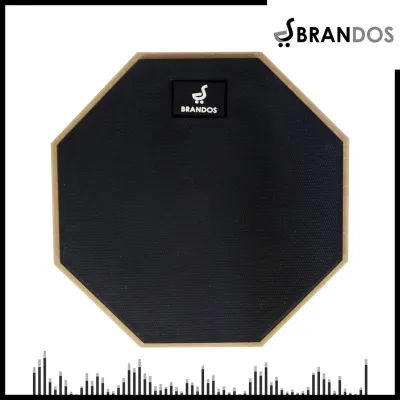 Drum Pad Zildjian 8 Inch BONUS 1 Set Stick Drum Sticking DPD-08-STKD