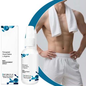 30ml Mens Body Care Spray Gentle Ingredients Nourish & Protect Skin Delivers Daily Vitality for Quickly Boosts Performance