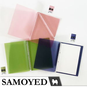 Sampul Binder Note Slim Cover B5 Samoyed CBNS-51