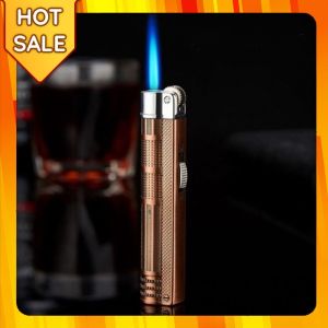 Hộp Quẹt Bật Lửa Khò Gas 1 Tia Aomai AM367 Thiết Kế Đẹp Độc Lạ - Giao Màu Ngẫu Nhiên (KHÔNG CHỨA XĂNG GAS)