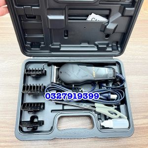 Chaoba Tông Đơ Cắt Tóc Cao Cấp CHAOBA 808B - Lưỡi Kép Titanium Công Suất 10W Thiết Kế Mạnh Mẽ Vận Hành Êm Ái Dễ Sử Dụng Cho Thợ Tóc Chuyên Nghiệp Tông Đơ Điện Chất Lượng Cao