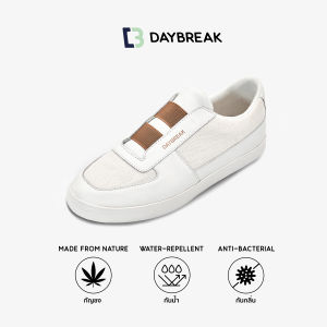 DAYBREAK Viride-Seventy รองเท้าผ้าใบ กัญชง ผู้ชาย ผู้หญิง สีขาว กันน้ำ antibacterial