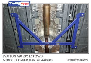 🔥READY STOCK 🔥TYPE ONE STABLE BAR - PROTON S-70 2023