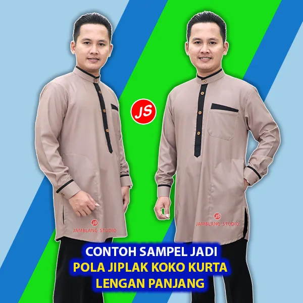 Pola%20Jiplak%20Koko%20Kurta%20Lengan%20Panjang%20%5B%20Pola%20Baju%20Jamblang%20Studio%20%5D%20-%20Image%207
