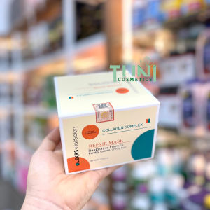 Kem Ủ Phục Hồi Tóc Chống Gãy Rụng Olexrs Collagen Anh 500ml