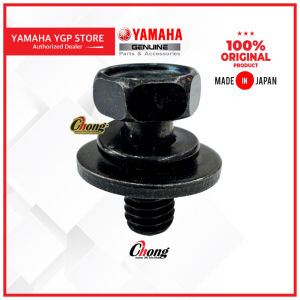 Yamah RXZ Chain Case Bolt/ Cover Rantai Screw/Bolt With Washer ( Belakang ) Original HLY JAPAN !