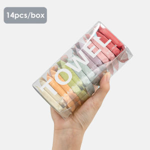 Disposable Compressed Non-Woven Towel Thickened And Enlarged Pure Cotton Towel Travel Independent Packaging Portable Face Washing Towel