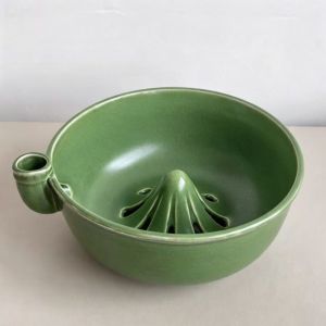 K0Y9VB4G Automatic Vortex Fruit Washing Bowl Self-spinning Large Capacity Ceramic Berry Washer Food Cleaning Basin Quick Drain Vegetable Drainer Household Use