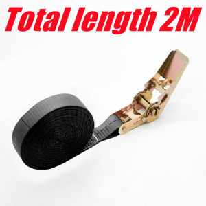 2/4/6/10M Ratchet Straps Heavy Duty Ratchet Tie Down Straps For Trucks Cargo Trailers Motorcycles Trailers
