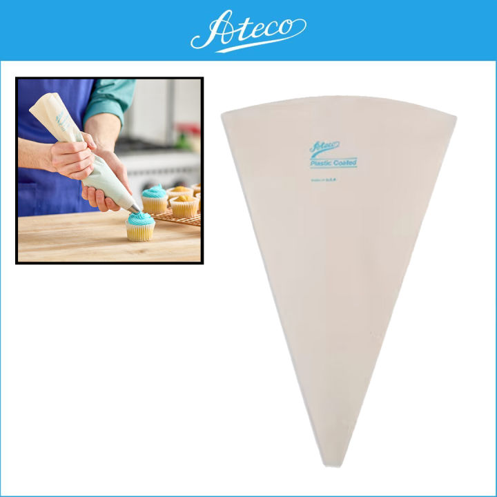 Ateco 3114 14-Inch Plastic Coated Pastry Decorating Bag(SM