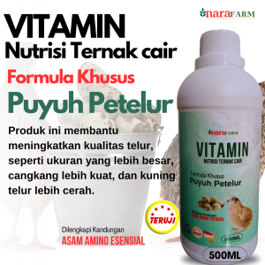 Vitamin burung puyuh petelur Obat vitamin untuk puyuh petelurVitamin Untuk Puyuh Petelur