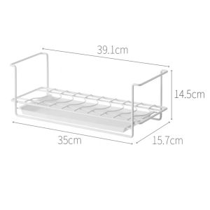 DXL Kitchen Rack Dish Plate Bowl Storage Rack Home Cupboard Storage Rack Dishes Rack Bowl Rack Multi-functional Bowl Rack