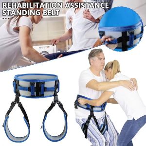 STARGOODS Adjustable Patient Transfer Belt Ergonomic Detachable Standing Assist Strap Standing Training Waist Fixing Band Body Lifting Aids Hospital Use