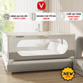 Thanh Chắn Giường Cho Bé V-Baby N2 Mới Nhất 2025 - 1 Thanh Chắn 1 Mặt. 