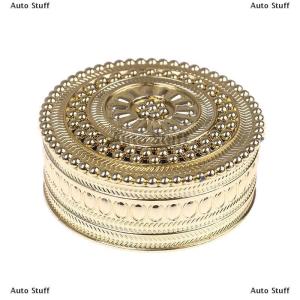 [COD] Auto Stuff กล่องขนมพลาสติกทรงกลมสุดสร้างสรรค์สำหรับงานแต่งงานกล่องของขวัญช็อคโกแลตแนววินเทจ