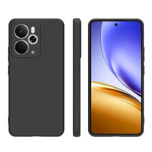 Case Realme 14 5G Casing Premium Slim Exellent Softcase Black Matte