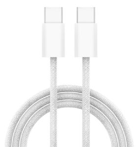 Mediatech Kabel Data Fast Charging 60W Type C to C - TCC 63