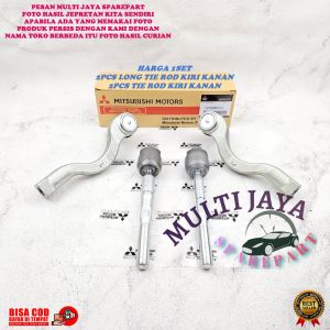 TIE ROD ROT+RACK END MITSUBISHI TRITON PAJERO SPORT 1SET KOMPLIT