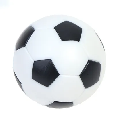 Size 5 standard football match ball black and white basic football adult training ball