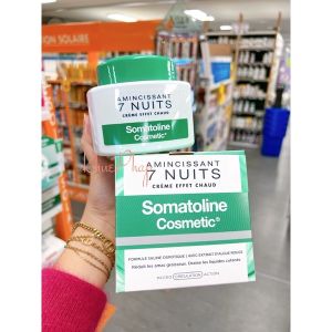 [Mẫu mới 2022] Kem Tan Mỡ SOMATOLINE 7 đêm của Pháp