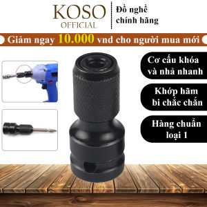 Đầu chuyển Bulong 1/2 sang bắn vít cao cấp KOSO Thích hợp với tất cả các súng bắn bulong trên thị trường
