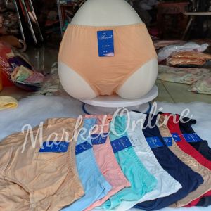 5 QUẦN LÓT NỮ CẠP CAO BIGSIZE 48KG ĐẾN 90KG CHẤT COTTON LỤA CAO CẤP MARKETONLINE68 ACC10