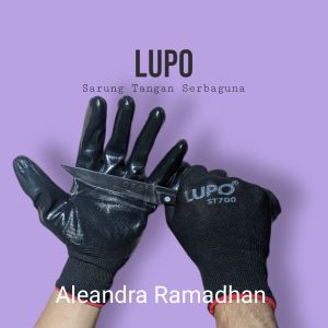 sarung tangan safety merk LUPO 15 pasang (30 pcs)