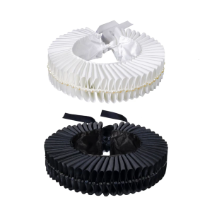 Lịch Sử phụ kiện trang phục có thể tháo rời cổ ruff cổ áo sân khấu thuộc địa cổ áo cho renaissances và nhà hát biểu diễn