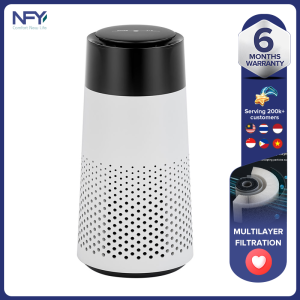 NFY New USB Car Air Purifier Portable Smoke and Dust Purifier for Home/Office Desktop Negative Ion Running Horse Lamp