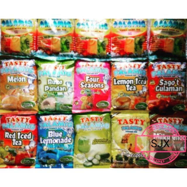 500g Flavored Tasty Palamig Drink -BULK️RETAIL️ | Lazada