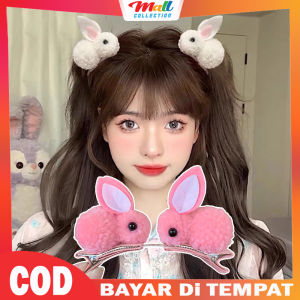 MALL - Jepitan Rambut Anak Perempuan Lucu Dengan Hiasan Jepit Kelinci Rabbit Cantik ACC20