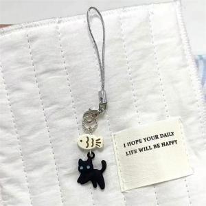 Multifunctional Beaded Cats Keychain Handmade Lovely Animal Bag Pendant Fashion Accessory for Trendy Look Daily Use