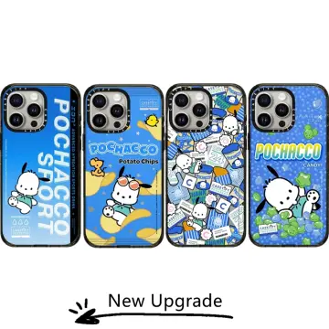 ケースティファイ iPhone14plus ポチャッコ Casetify iPhone14pro ケース ポチャッコ グルマンディーズ SANG-251PC