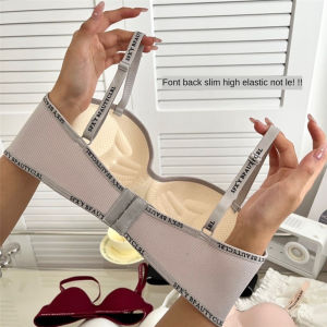 oobest ซื้อ1 Take 1ดันบราบราไร้รอยต่อชุดชั้นในสตรีระบายอากาศที่สะดวกสบายไร้สาย