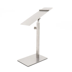 Rak Display Sepatu Stainless Steel / Premium Shoe Display Stand / Gantungan Display Sepatu