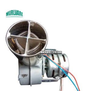 Commercial ในครัวเรือนตู้ฆ่าเชื้อ Hot Air Circulation พัดลม Calibre 6ซม. 900W ตู้ฆ่าเชื้อ Blower Fan