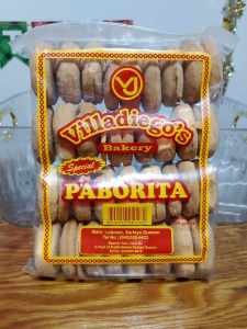 Villadiegos Paborita Cookies Biscuits
