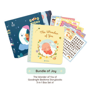 Wizard Within | Bedtime Storybook for Baby 0-3 Years | Bundle Of Joy | Early Learning | 宝宝睡前故事绘本・早教书