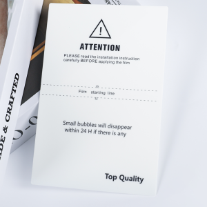 Phôi PPF 8 inch trong HD 12x18cm 4 lớp phục hồi vết xước nhựa TPU 0.14mm