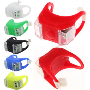 LED Nhấp Nháy Đuôi Đèn Flash Phía Sau Bóng Đèn Đèn Hậu Xe Đạp