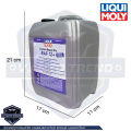 LIQUI MOLY COOLANT READY MIX RAF 12PLUS น้ำยาหล่อเย็น ขนาด 5 ลิตร  แบบพร้อมใช้ สีชมพูเข้มใส ป้องกันการเกิดสนิม. 