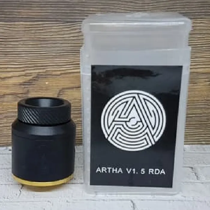 [BISA COD] Advken Artha v1.5 RDA 24mm Best Clone Vape Atomizer | Lazada ...