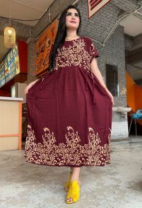 Dress Chibi Jumbo Wanita Terbaru 2022