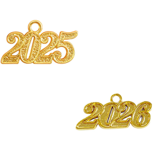 1/5Pcs Graduation Hat Ornament 2025 Graduation Hat Decoration Charm For Class of 2025 Graduation Gown Costume Accessory