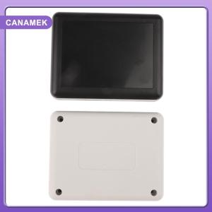 【CANAMEK】 1pcs Enclosure Case Plastic Box Circuit Board Project Electronic 90x70x28mm DIY Wire Junction Boxes