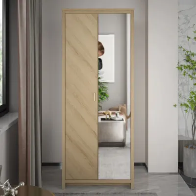Lazada Synergy House Bonny 2 Door Wardrobe with Mirror | Almari Baju | Export Style | Export Quality